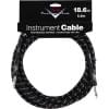 Шнур Jack-Jack FENDER CUSTOM SHOP 18.6 NSTRUMENT CABLE BLACK TWEED